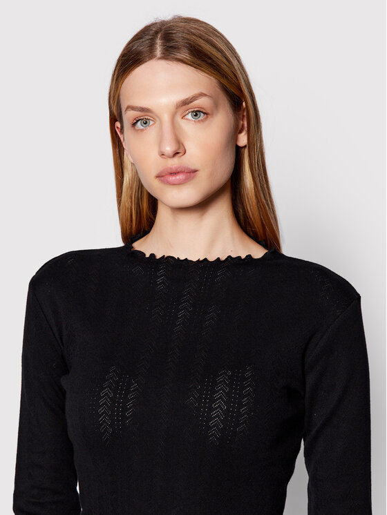 Blusa Carry 10103837 Nero Regular Fit
