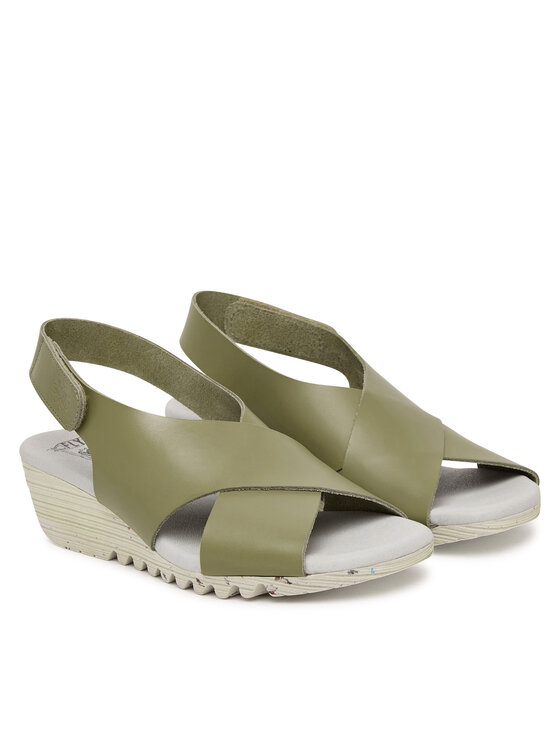 Fly London Fly London Босоніжки Orfyfly P145447 Зелений