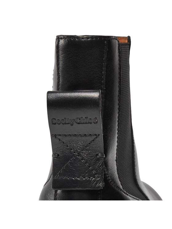 See By Chloé See By Chloé Stivaletti SB41001A Nero