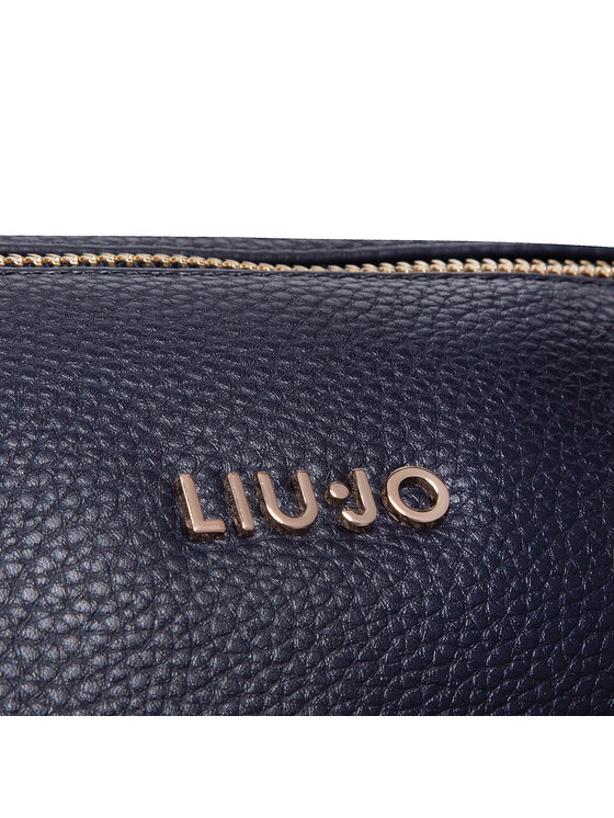 Borsetta L Tote AA1243 E0027 Blu scuro