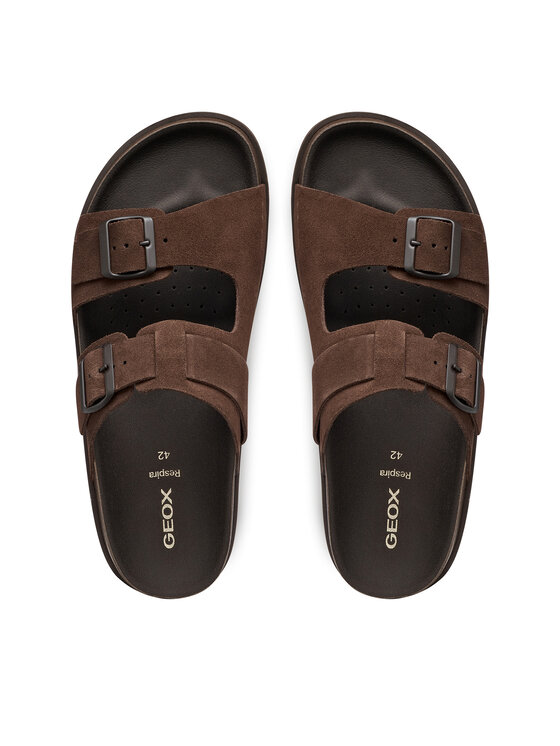 Geox Geox Nazouváky U Parnaiba U651KA 00022 C6006 Hnědá