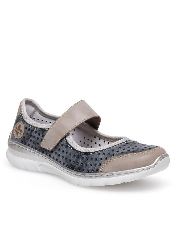 Rieker Rieker Halbschuhe L32B5-42 Blau