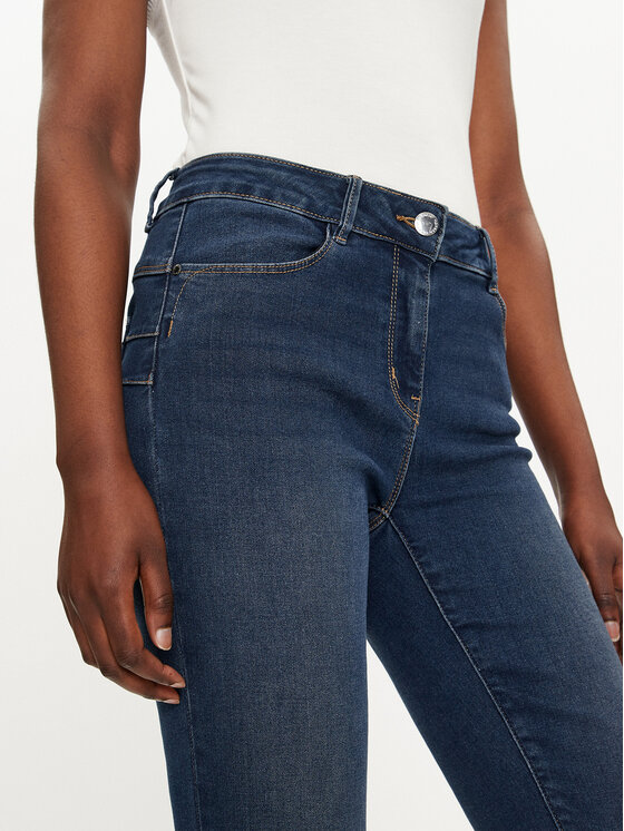 Morgan Morgan Jeans 241-PARDA Dunkelblau Slim Fit