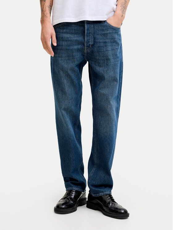 Jack & Jones Blugi Chris 12289570 Albastru Relaxed Fit