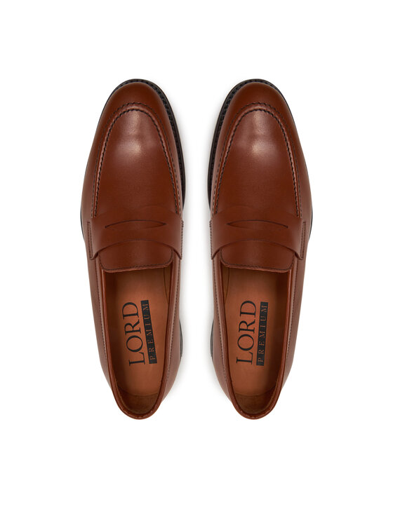 Lord Premium Lord Premium Loaferke Penny 5703 Rjava