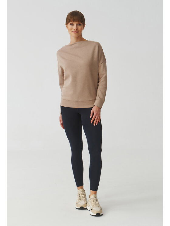 TATUUM TATUUM Bluza SILVANA Beżowy Classic Fit