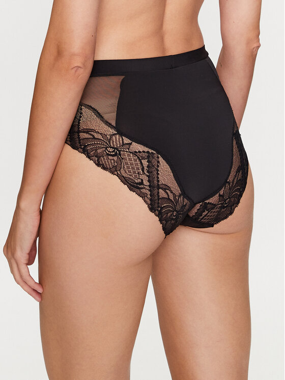 Chantelle Chantelle Mutande classiche a vita alta Orangerie C17Q80 Nero