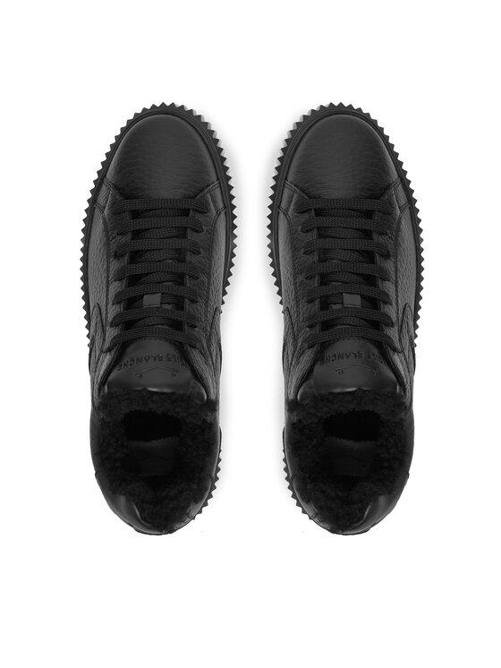 Voile Blanche Voile Blanche Sneakersy Lipari Fur 2017113-17 Čierna