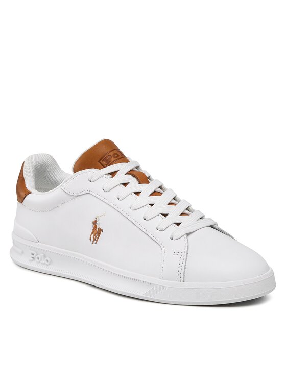 Polo Ralph Lauren Polo Ralph Lauren Sneakersy Hrt Ct II 09877598001 Bílá