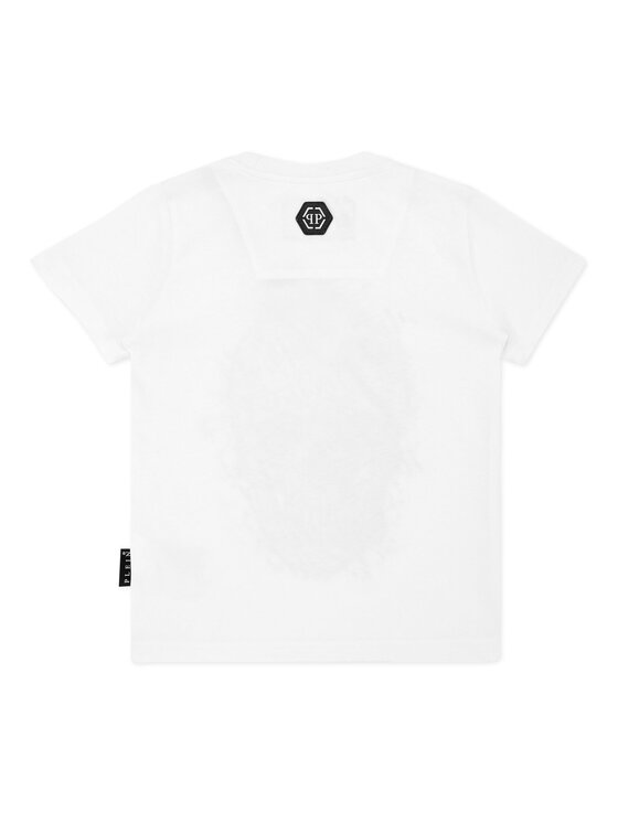 PHILIPP PLEIN PHILIPP PLEIN T-shirt 28271 Bianco Regular Fit