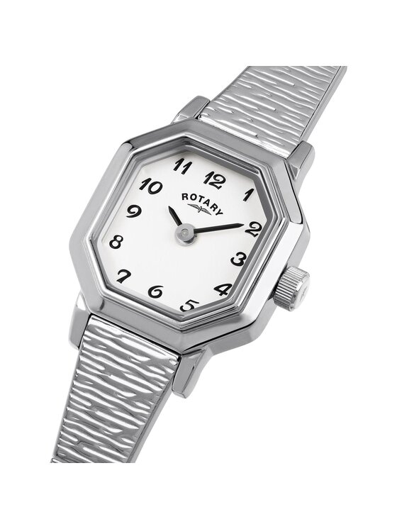 Rotary Rotary Hodinky RLB10031/01 Stříbrná
