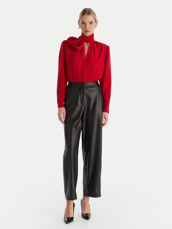 ACCESS FASHION ACCESS FASHION Bluza 54-2063-171 Rdeča Regular Fit