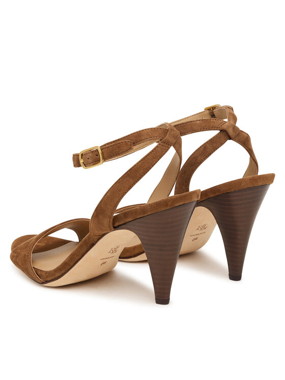 LAUREN RALPH LAUREN LAUREN RALPH LAUREN Босоніжки Gracy Sn Hes 802P15730003 Коричневий