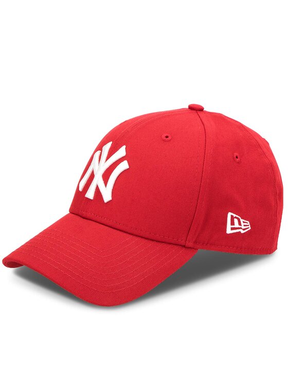 New Era Kapa S šiltom 940 Leag Basic Neyy 10531938 Rdeča