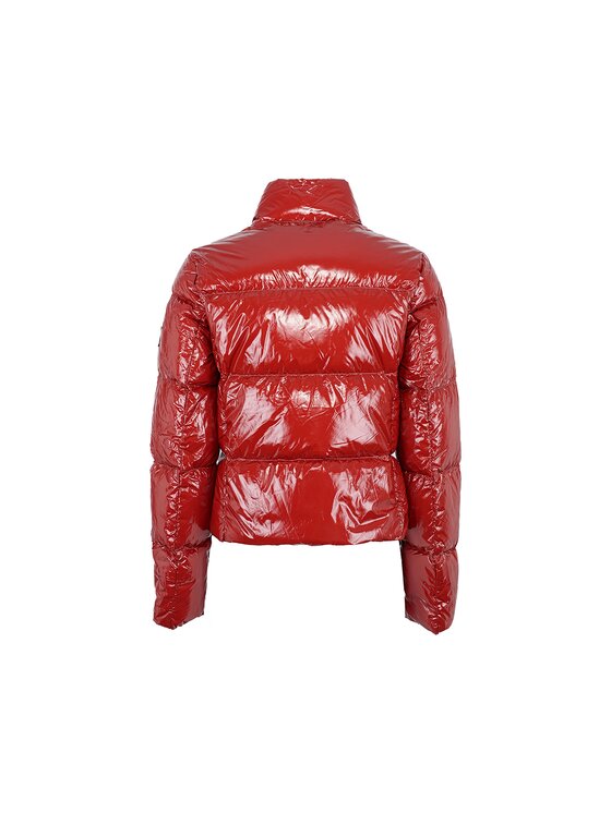 RefrigiWear RefrigiWear Kurtka zimowa W78300-C01534 Fioletowy Regular Fit