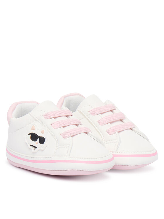 KARL LAGERFELD KARL LAGERFELD Pusbačiai Z30993 Balta