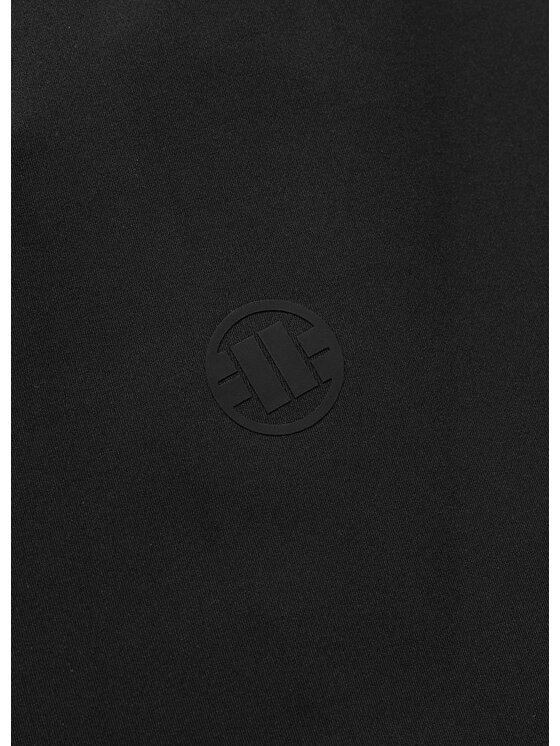PITBULL PITBULL Legginsy SMALL LOGO Czarny Regular Fit