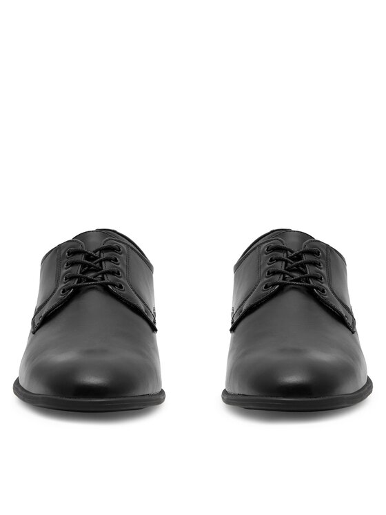 Lanetti Lanetti Halbschuhe MYL8507-4 Schwarz