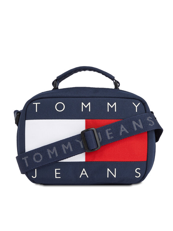 Geantă crossover Tommy Jeans Tjm Gifting Crossover AM0AM11660 Albastru