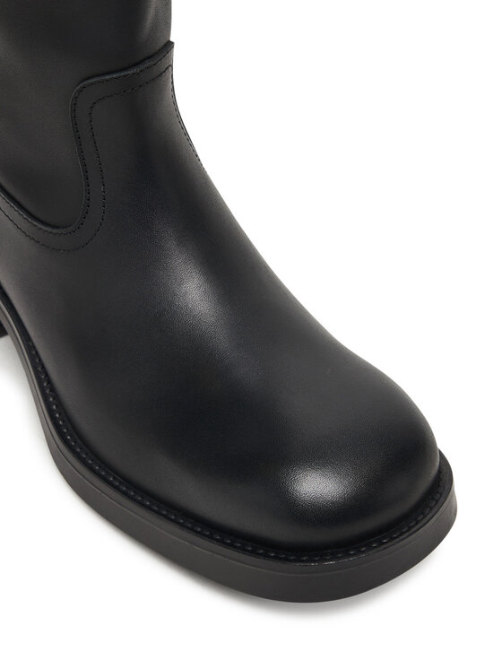 Steve Madden Steve Madden Kozaki Banner SM11003092 Czarny