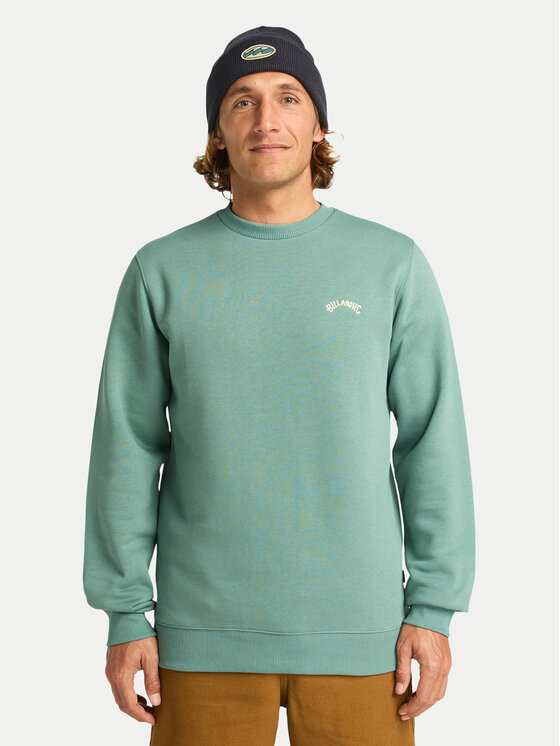 Billabong Bluză EBYFT00146 Verde Regular Fit