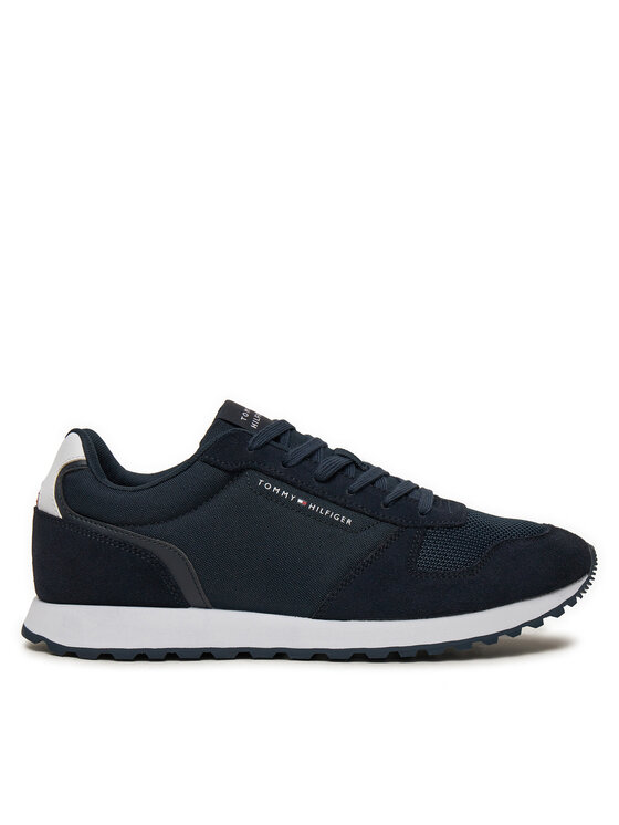 Tommy Hilfiger Superge New Runner Eva Trainers FM0FM05454 Mornarsko Modra