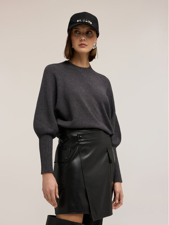 Motivi Motivi Maglione M245E002263N023 Grigio Regular Fit