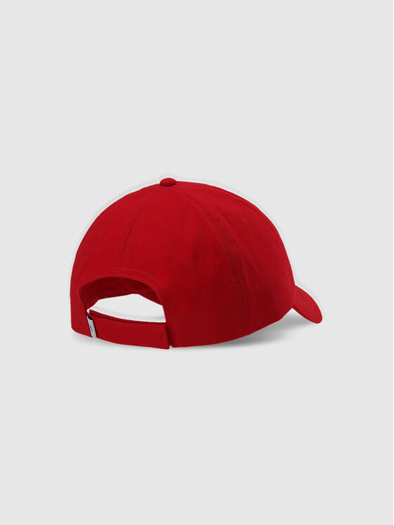 4F 4F Cappellino FWMM00ACABU465-61S Rosso