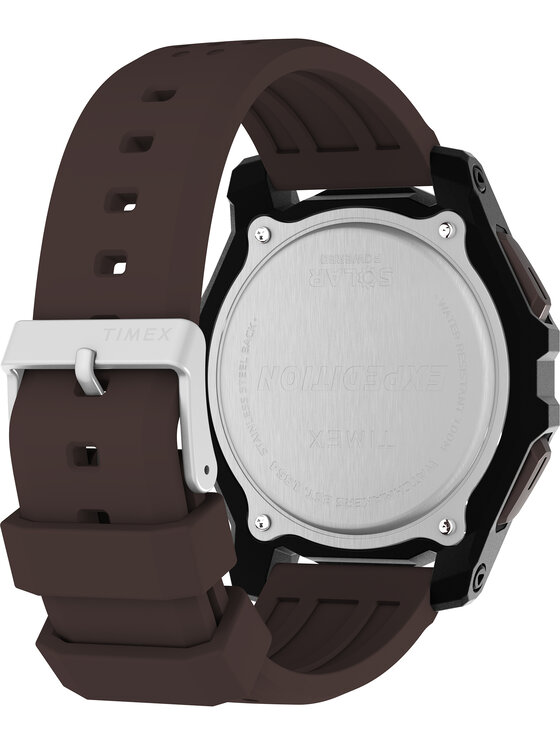 Timex Timex Zegarek TW4B33800 Brązowy