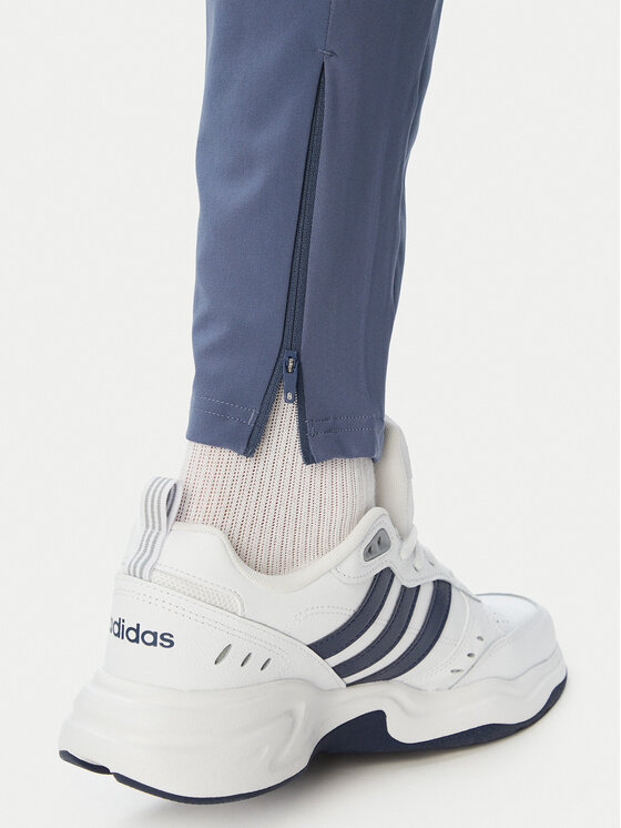 adidas adidas Spodnji del trenirke D4T Workout KS6397 Modra Regular Fit