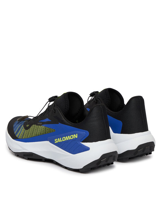 Salomon Salomon Bėgimo batai Genesis L49237100 Juoda