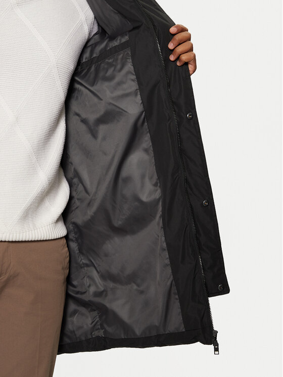 Jack&Jones Jack&Jones Μπουφάν χειμωνιάτικο Bradley 12256980 Μαύρο Regular Fit