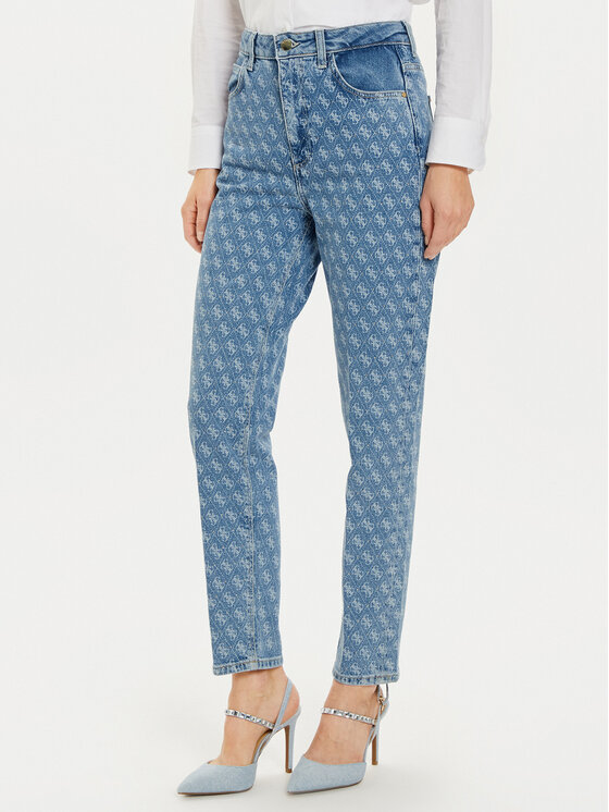Guess Guess Džínsy W4BA21 D5HQ2 Modrá Regular Fit