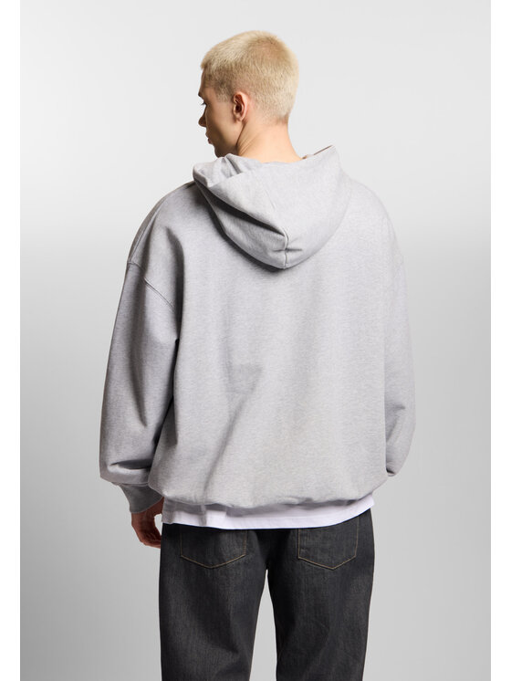 PROSTO. PROSTO. Bluza Nine Szary Oversize