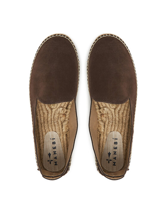 Manebi Manebi Espadrilles R 5.7 C0 Braun