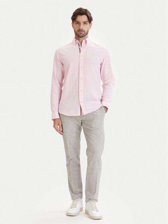 Jack & Jones Jack & Jones Ing Blusummer 12293269 Rózsaszín Regular Fit