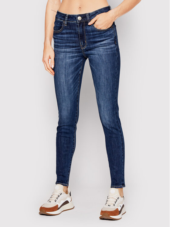 American Eagle Jeans hlače 043-0433-2878 Modra Jegging Fit