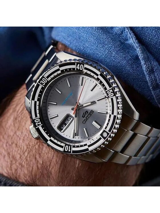 Seiko Seiko Hodinky SRPK09K1 Strieborná