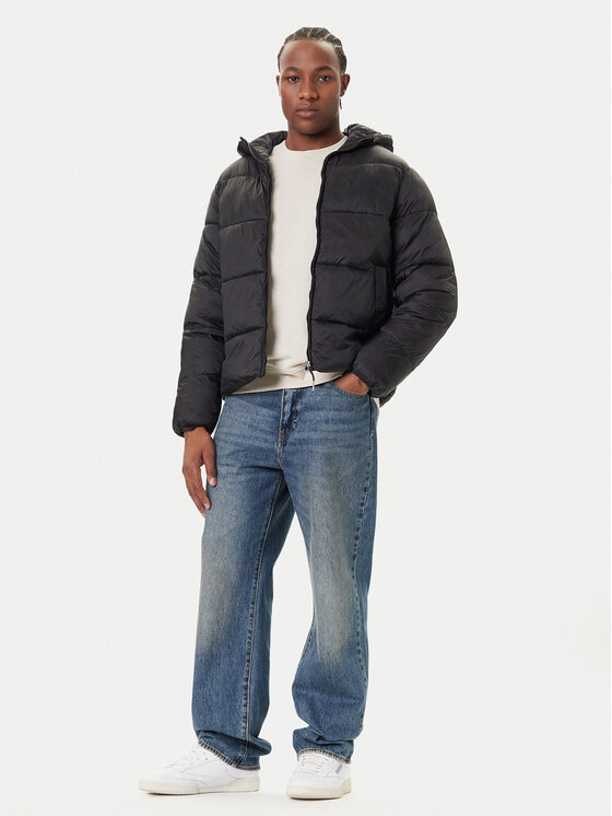 Jack & Jones Jack & Jones Zimní bunda Norrebro 12282911 Černá Regular Fit