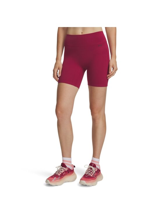 Under Armour Under Armour Szorty sportowe 6013789 Czerwony ciemny Slim Fit