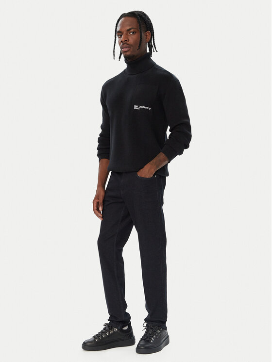 Karl Lagerfeld Jeans Karl Lagerfeld Jeans Джинси B3M10050 Cиній Slim Fit