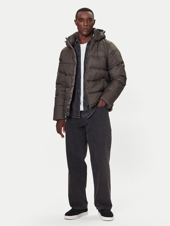 Calvin Klein Jeans Calvin Klein Jeans Dūnu jaka LV04RC518G Haki Regular Fit