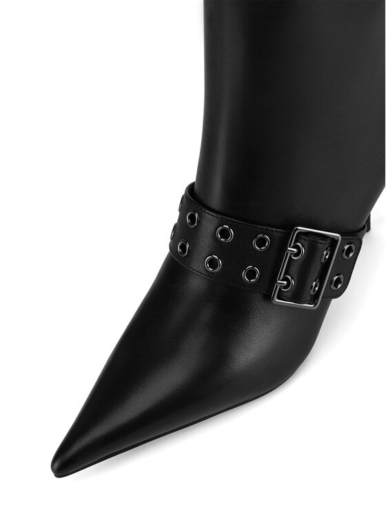 Eva Minge Eva Minge Botine BUSMA-SLT062-651 Negru