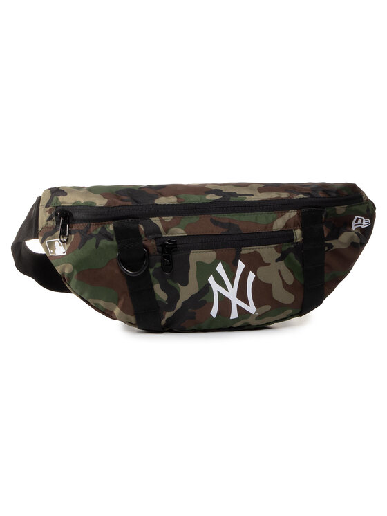 New Era Torba Za Okoli Pasu Mlb Waist Bag Light Neyyan 12145411 Zelena