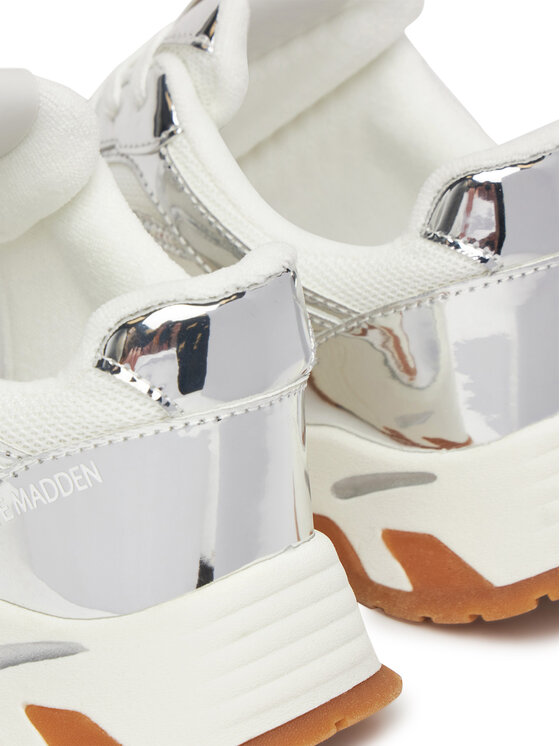 Steve Madden Steve Madden Superge Sneak Peak-E SM19000129 Srebrna