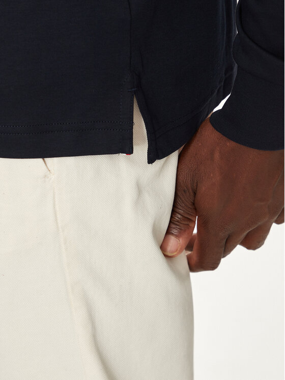 Tommy Hilfiger Tommy Hilfiger Polo marškinėliai MW0MW37317 Tamsiai mėlyna Regular Fit