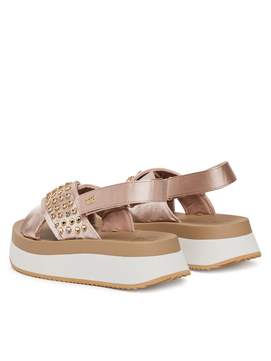 Liu Jo Liu Jo Szandál Dreamy Sandal 02 BA5089 TX001 Rózsaszín