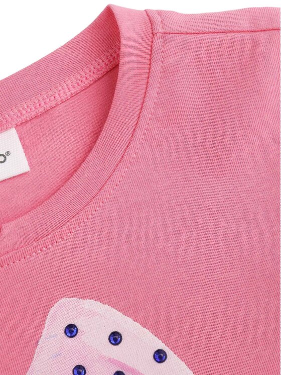 Coccodrillo Coccodrillo Tricou WC5143202FGK Roz Regular Fit