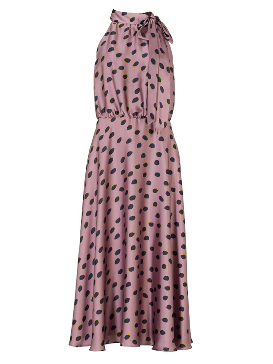 Swing Swing Kokteilinė suknelė 5AE04900 Violetinė Regular Fit