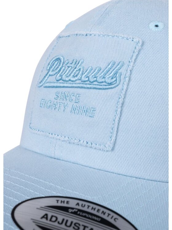 PITBULL PITBULL Czapka z daszkiem Czapka Snapback SEABRIDGE uniwersalny Błękitny